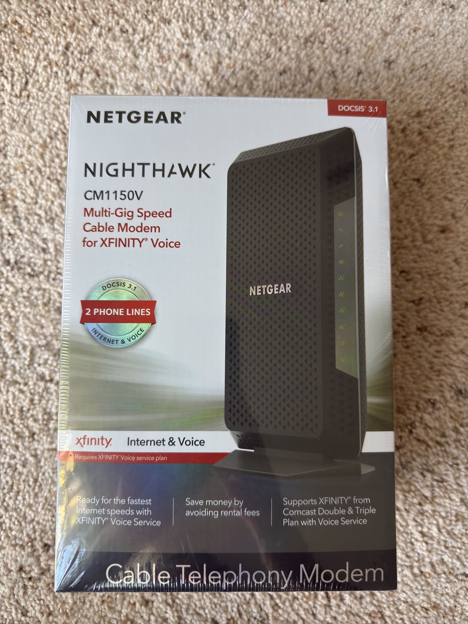 *NEW* Netgear Modem (CM1150V)