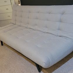 Grey Futon Fabric