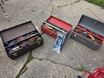 Tools With Tool Box