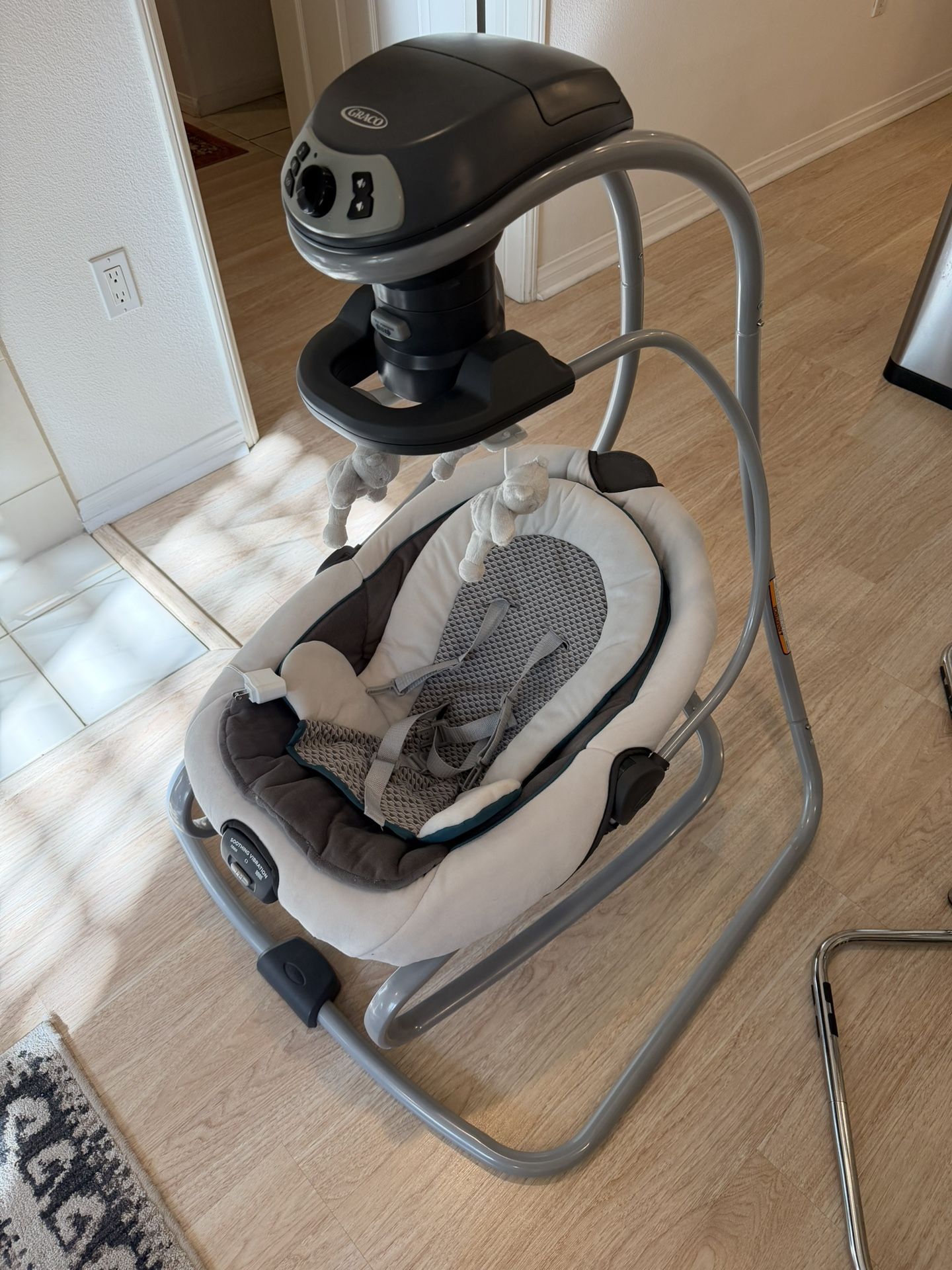 Graco DuetSoothe Swing and Rocker