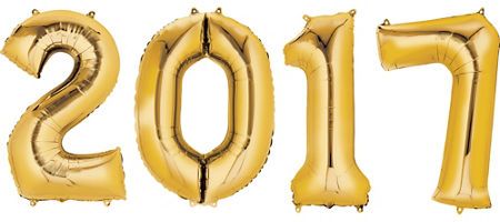 NEW GIANT 2017 GRADUATION BALLOONS