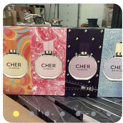 Cher Decades Collection 4 Piece Fragrance Set