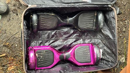 Two hover boards 20 a piece all I’m asking