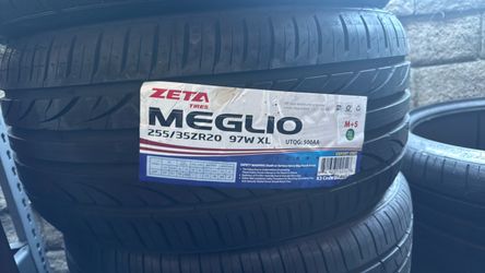 Zeta Meglio 255/35ZR20 97W XL Tire