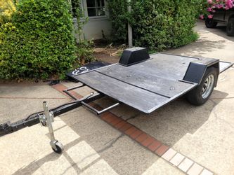 Small trailer