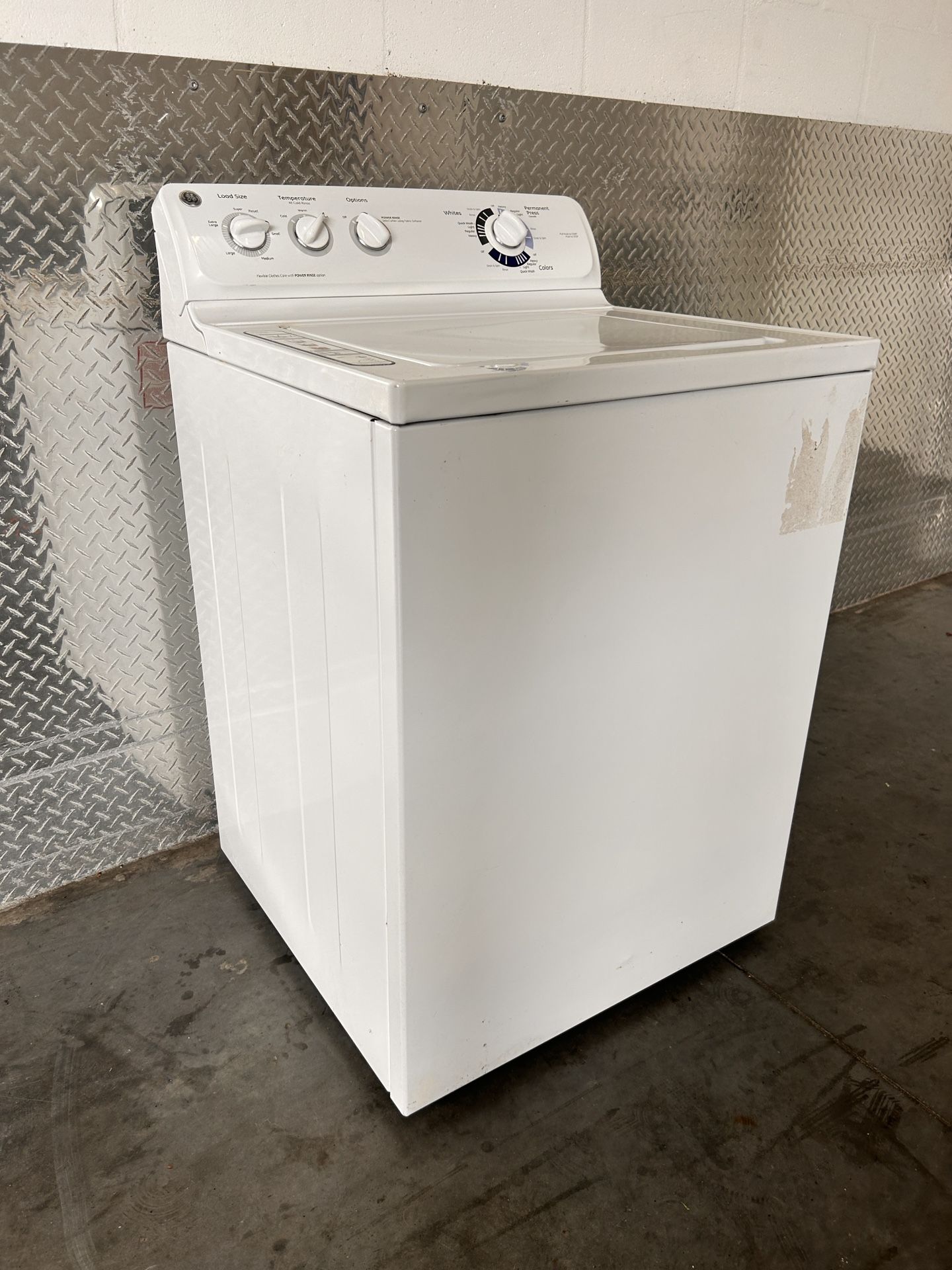 $75 for (1) GE® 3.8 DOE cu. ft. Washer - Model #:GTWN2800DWW
