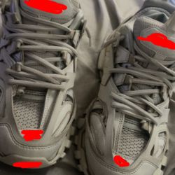 white tracks size 6 fits like a 7