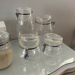 Plastic Canisters From Dillards