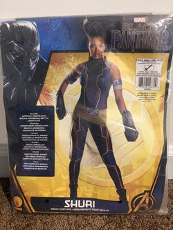 Halloween Costume – Black Panther Shuri (XS) - LIKE NEW