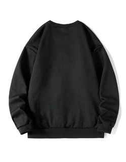 Black Crewneck Sweatshirt