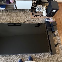 LG 65inch TV and LG SOUND BAR