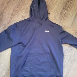 Navy Hoodie 