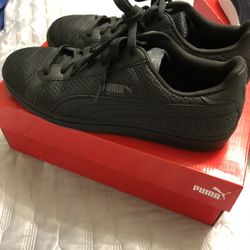 Puma Mens Sneakers Black