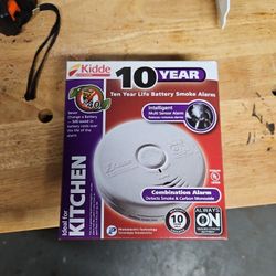 Kidde Combination Smoke And Carbon Monoxide Detector 