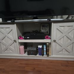 Wooden Tv Stand With Storage