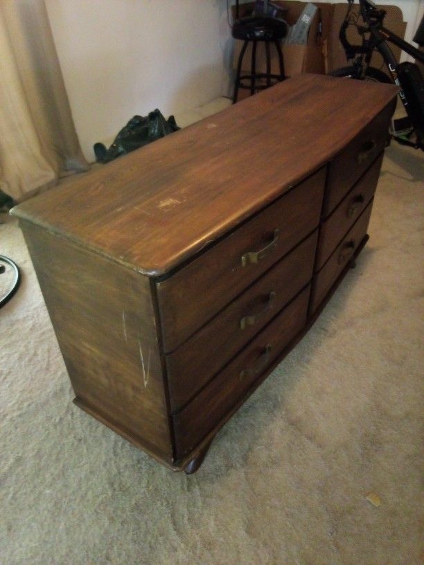 Wood Dresser