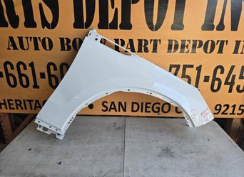2020-2025 Lincoln aviator front right fender