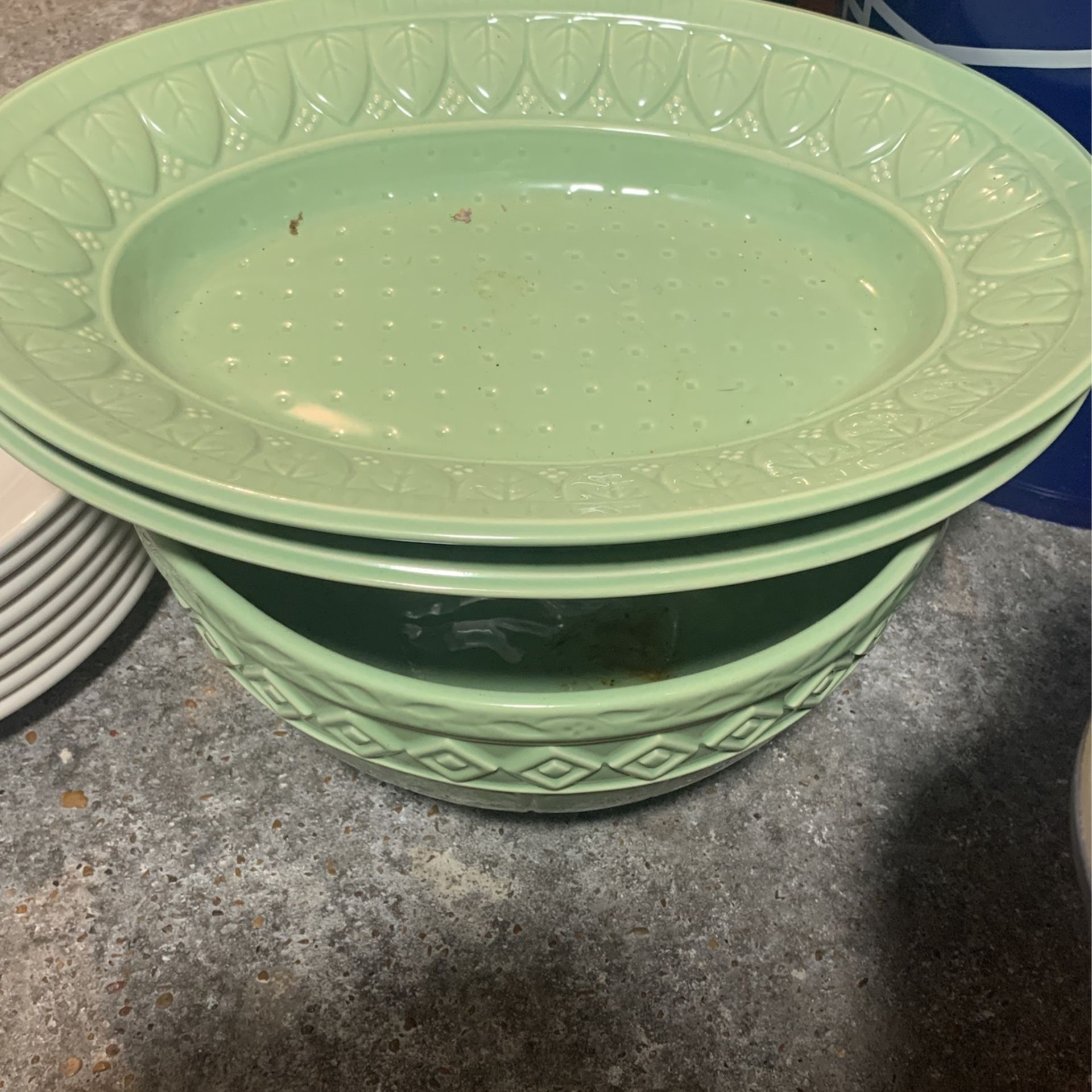 Dishes In Perfect Condition. 