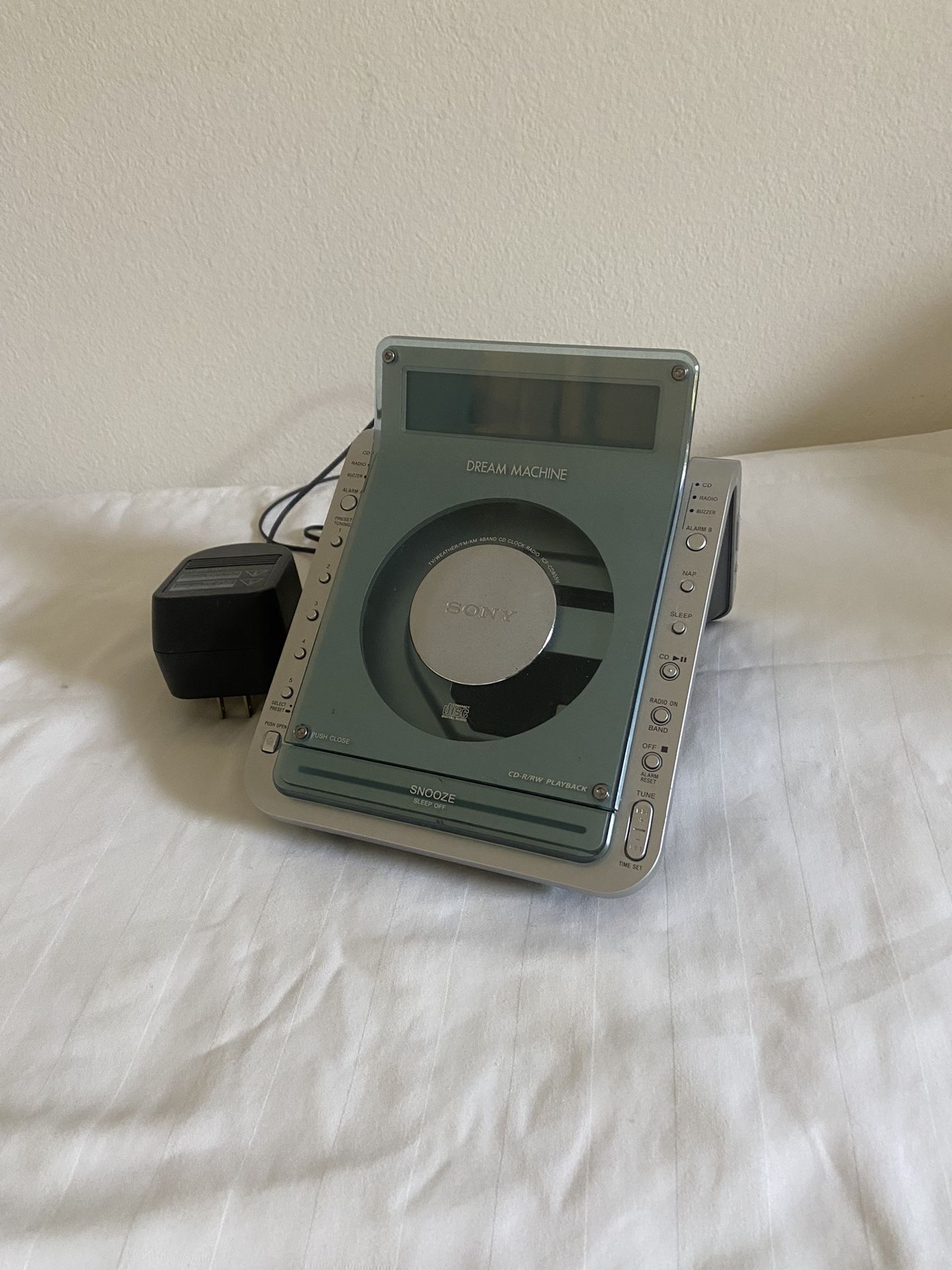 Sony Dream Machine CD player