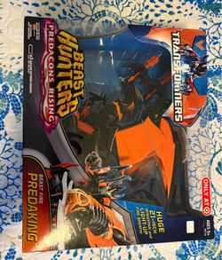 Hasbro Transformers Beast Hunters Predacons Rising, Beast fire Predaking