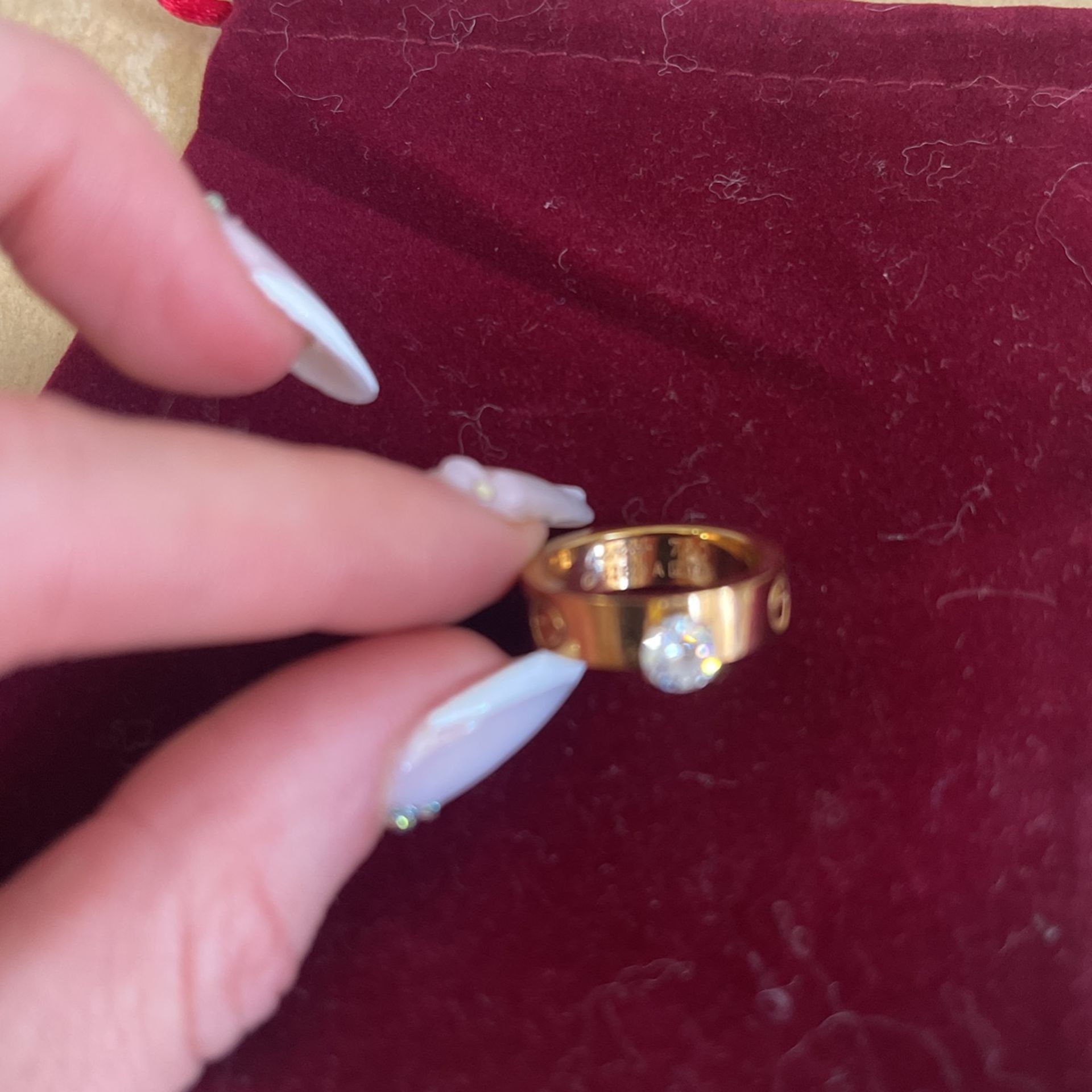 Cartier Love Ring ❤️✨❤️✨❤️💍💍💍🌟🌟🌟