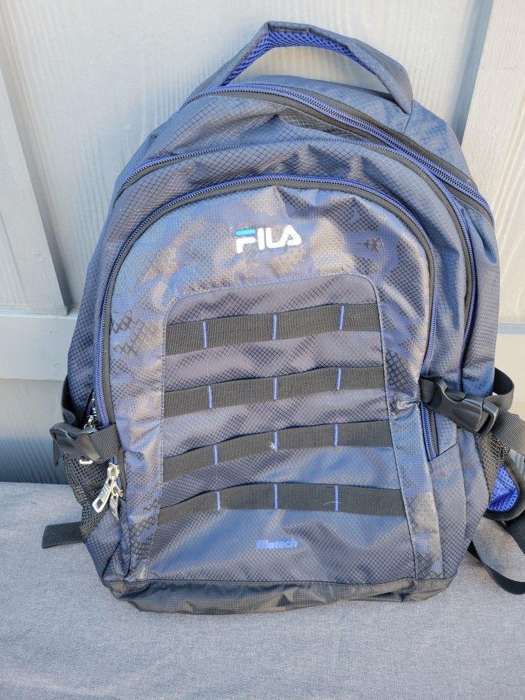 FILA filatech Blue Backpack
