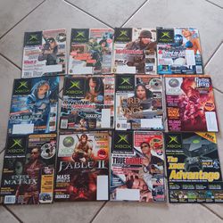 Offical Xbox Magazine Lot Of 12