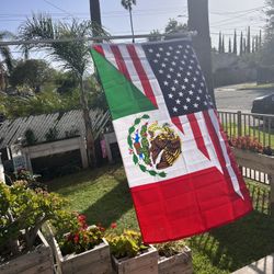 USA Mexico Flag Size 3ftx5ft 