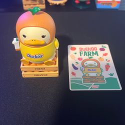 Pop Mart Duckoo Farm