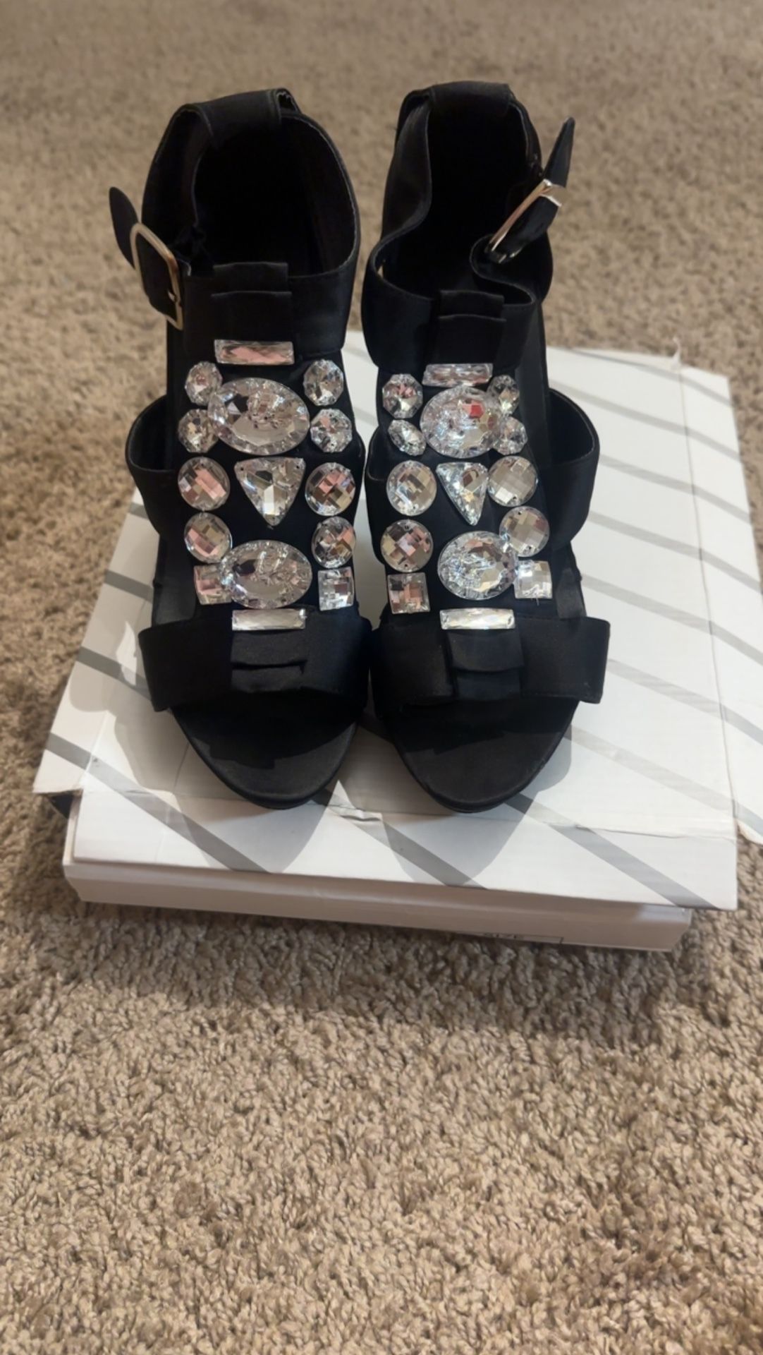 Black Heels 8.5women