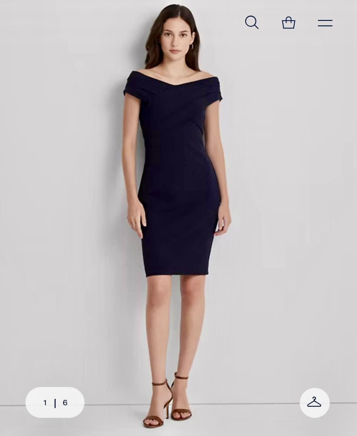 Cocktail Dress Ralph Lauren