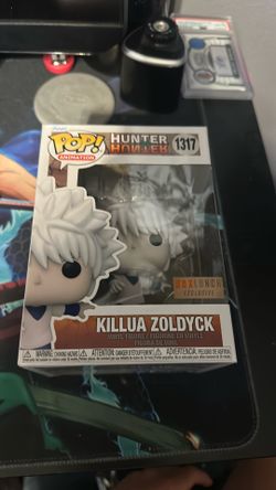 Killua Zoldyck Funko Pop