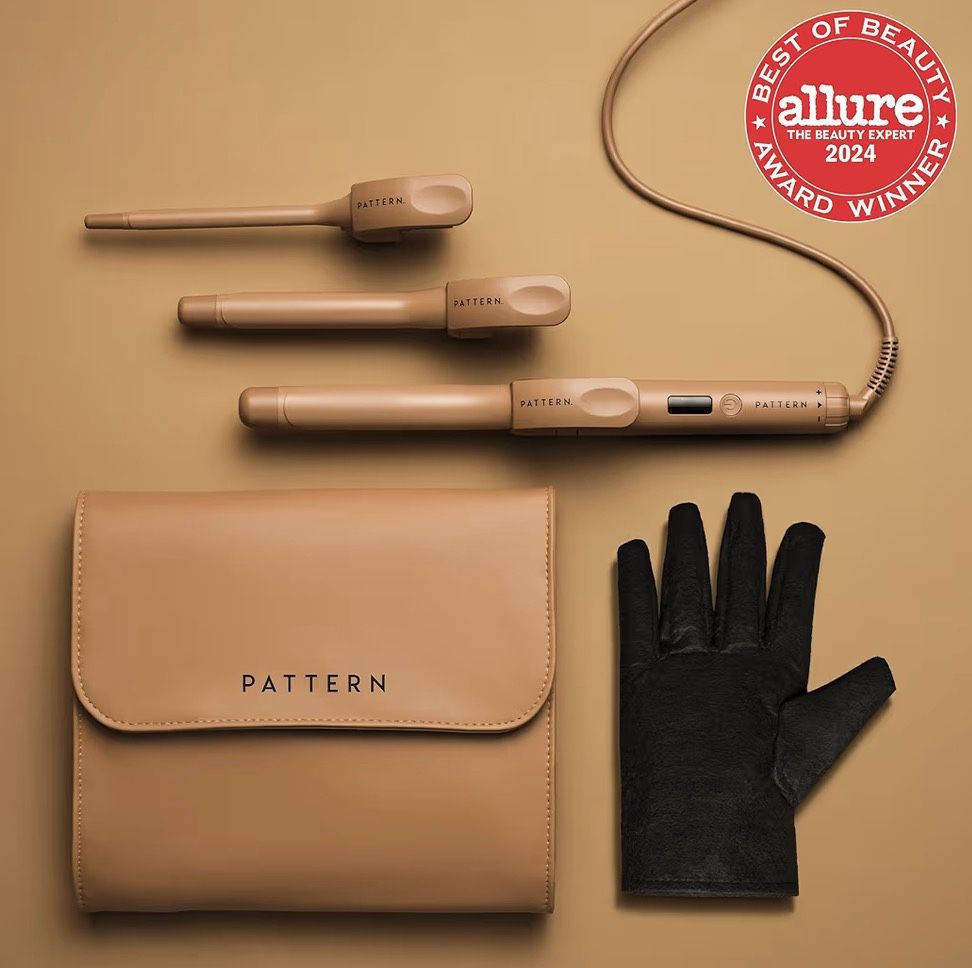 (9999-76) PATTERN Beauty by Tracee Ellis Ross 3-in-1 Interchangeable Ceramic Curling Iron