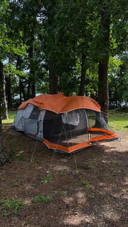 tent and accessories