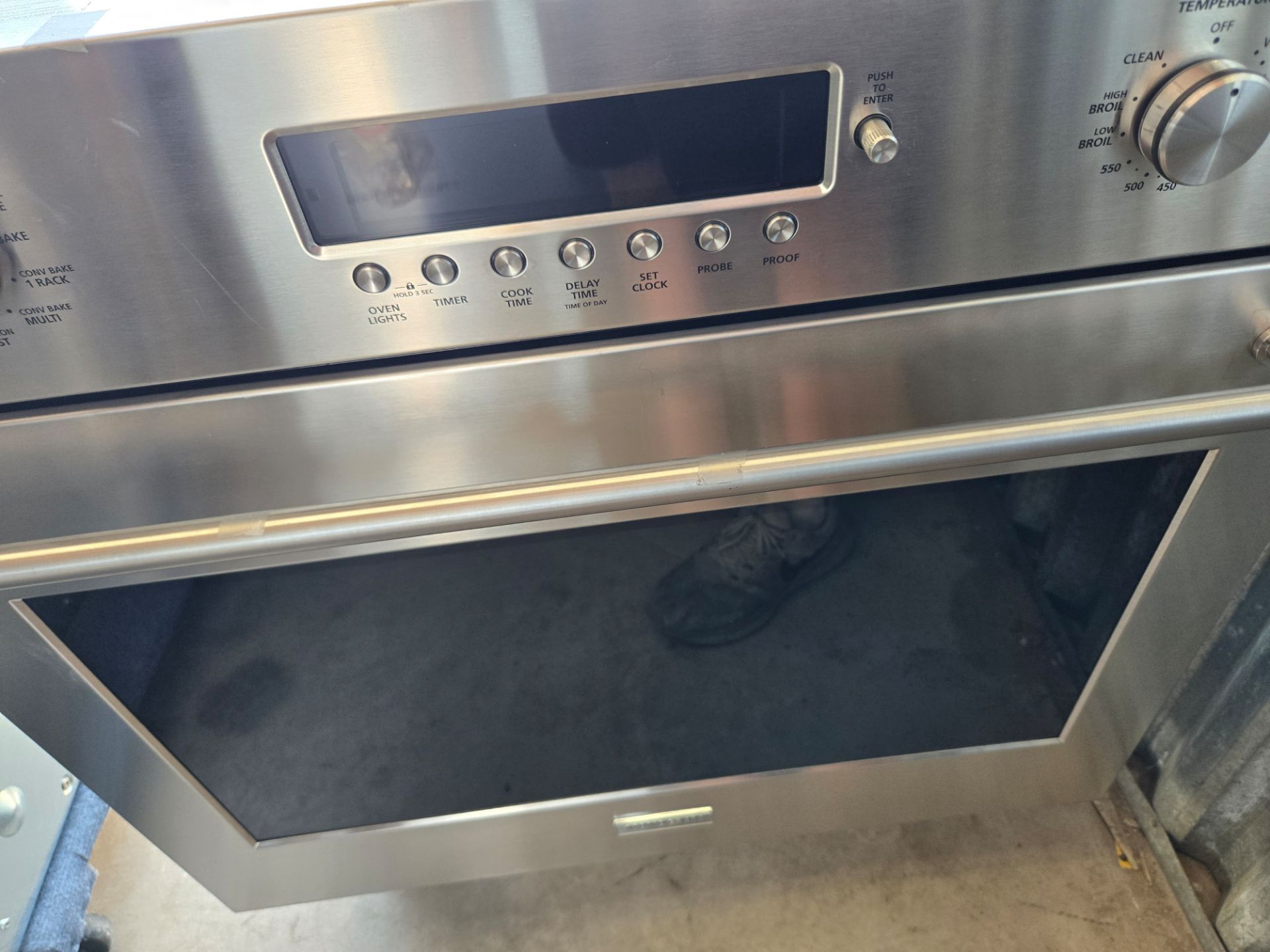 Monogram 30" Stainless Steel Single Convection Wall Oven New