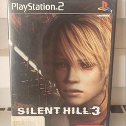 Silent Hill 3 Ps2
