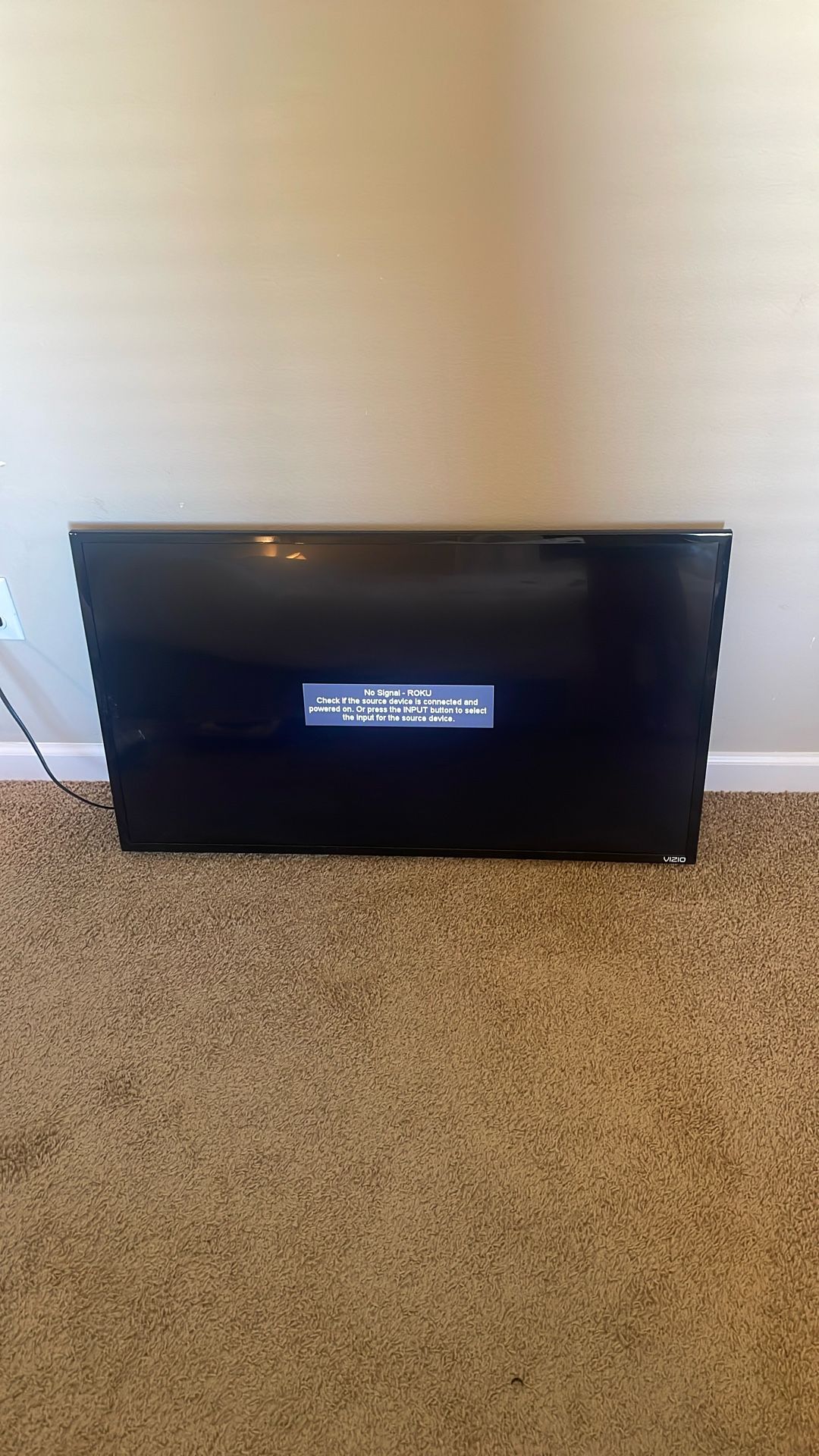 Vizio 40” TV