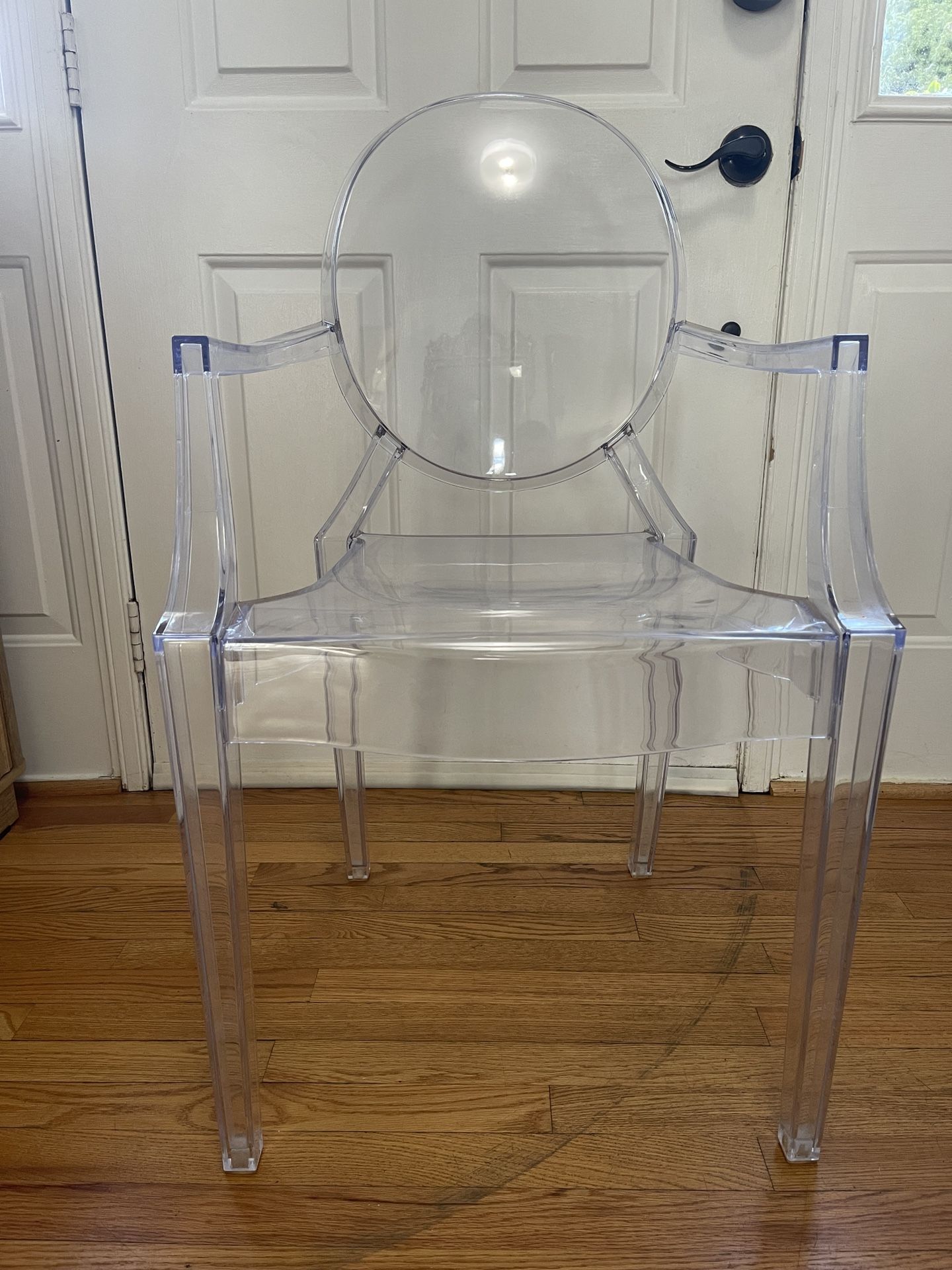 Acrylic Chair - Pickup Only