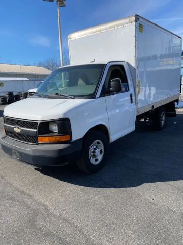 2015 Chevrolet Express Commercial Cutaway
