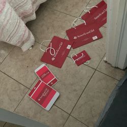 American Girl Boxes And Bags