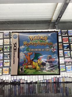 Pokémon Mystery Dungeon Explorers of Sky DS
