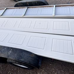 Used 4 Panel Garage Door With Opener 