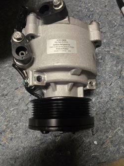 A/C Compressor H10110820 R134a/R1234yf – New 14-0802NEW