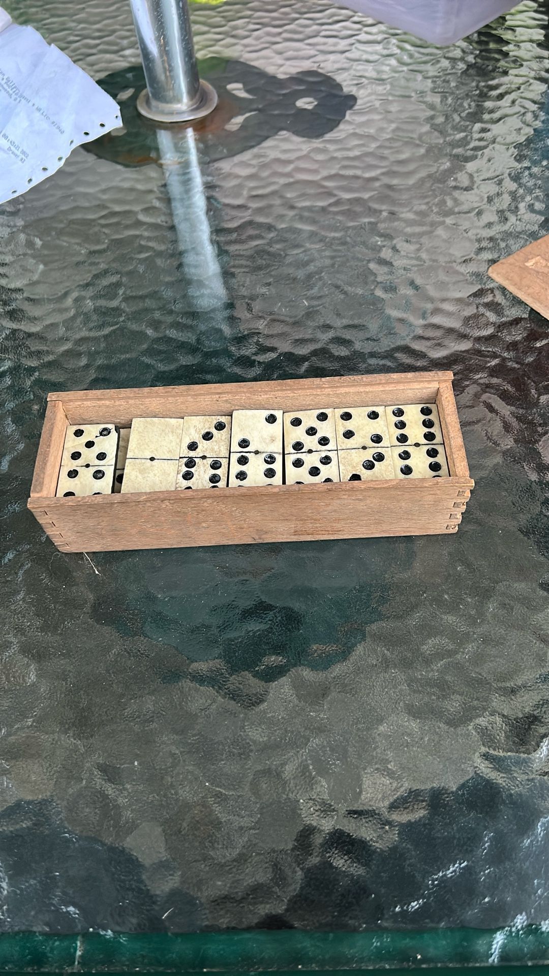 Antique Domino Set