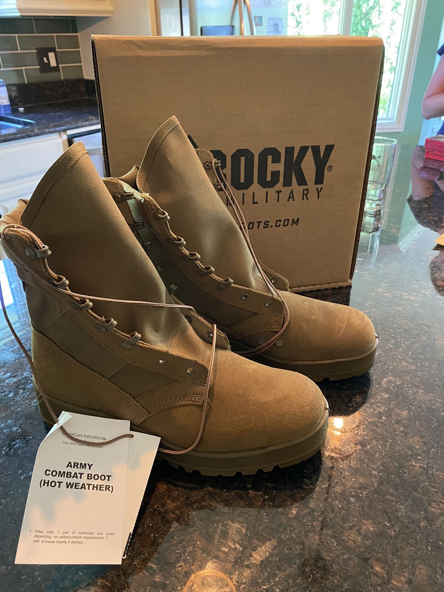 Rocky Military Hot Weather Combat Boot