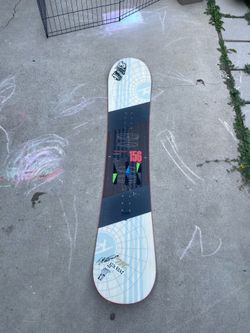 156 Wide Snowboard