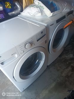 LG washer and GE electric ⚡ dryer !