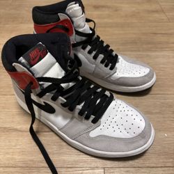 Air Jordan 1 Retro High OG Smoke grey. Size - 9 Mens