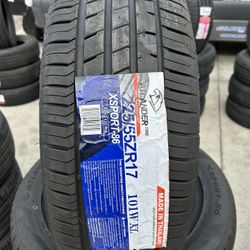 Set (4) New Tires 225/55/17 225/55R17