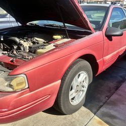 1997 Ford Thunderbird + ‘67 chevy